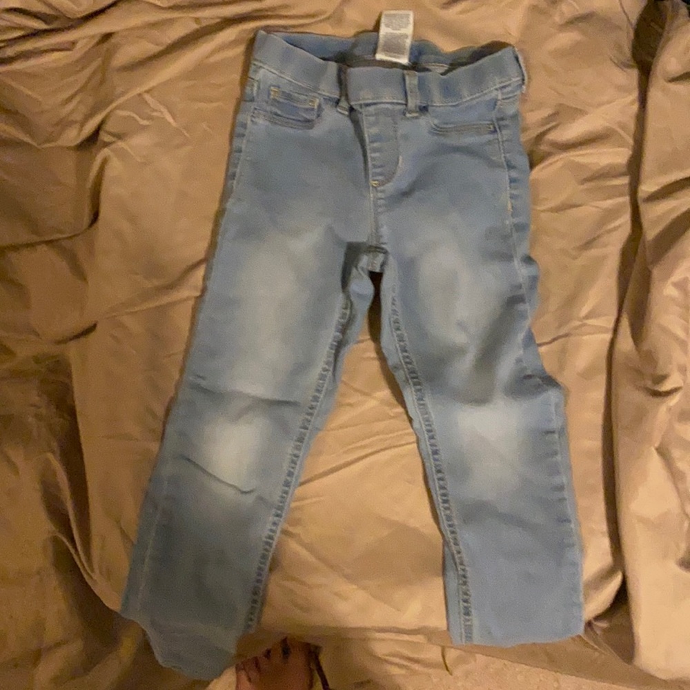 Girls Stretch Waist band Jeans